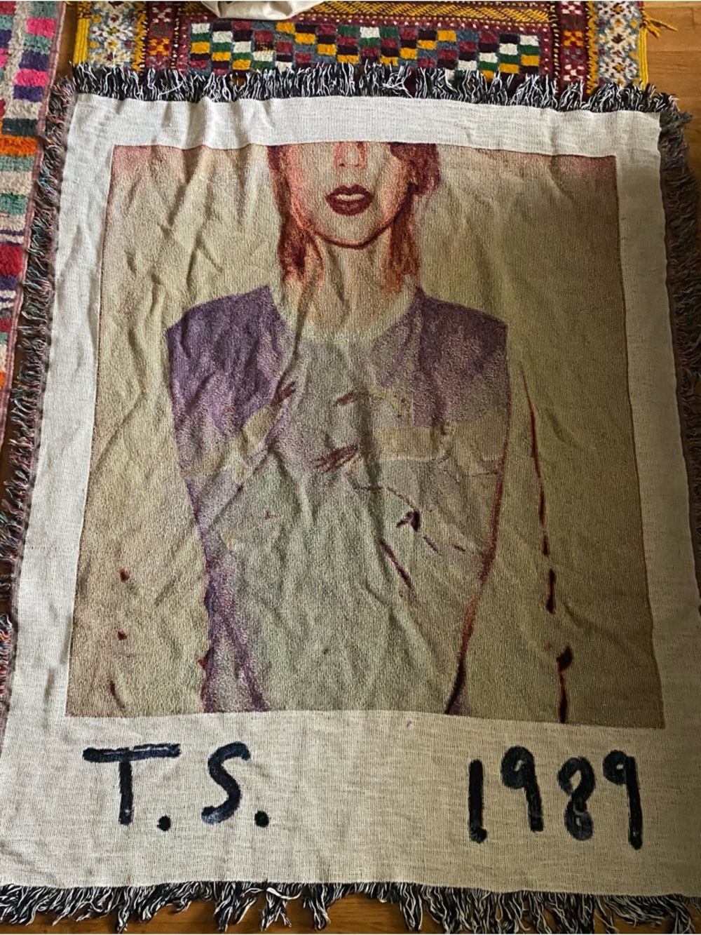 1989 Taylor Swift Album Throw Blanket
